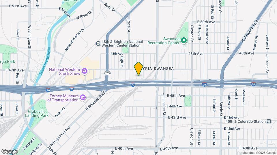 4650 Vine St Map and Location Details