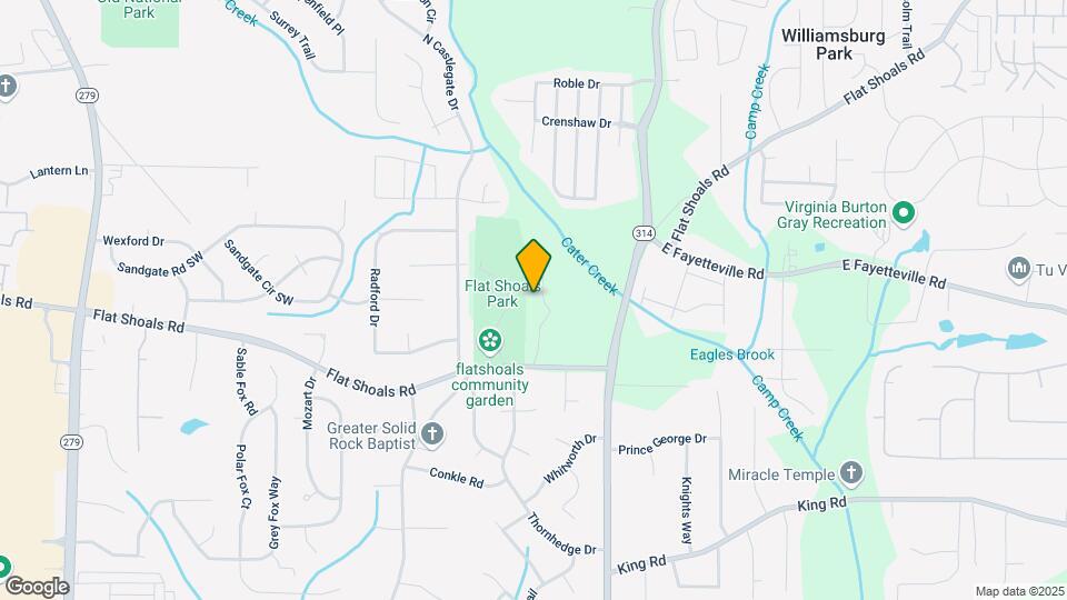 6097 Twin Creeks Ct Map and Location Details