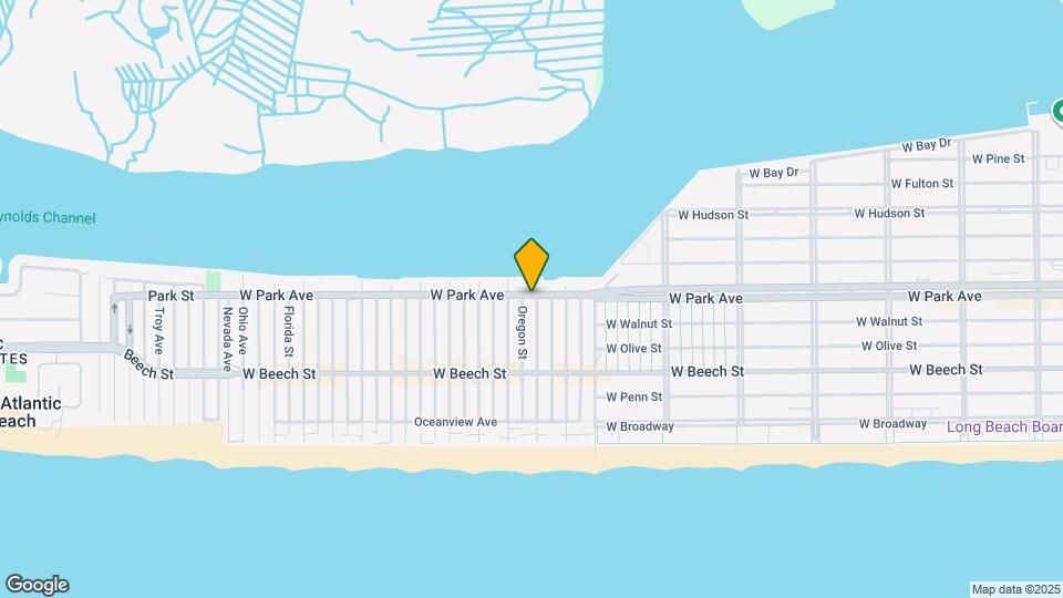 105 Arizona Ave Map and Location Details