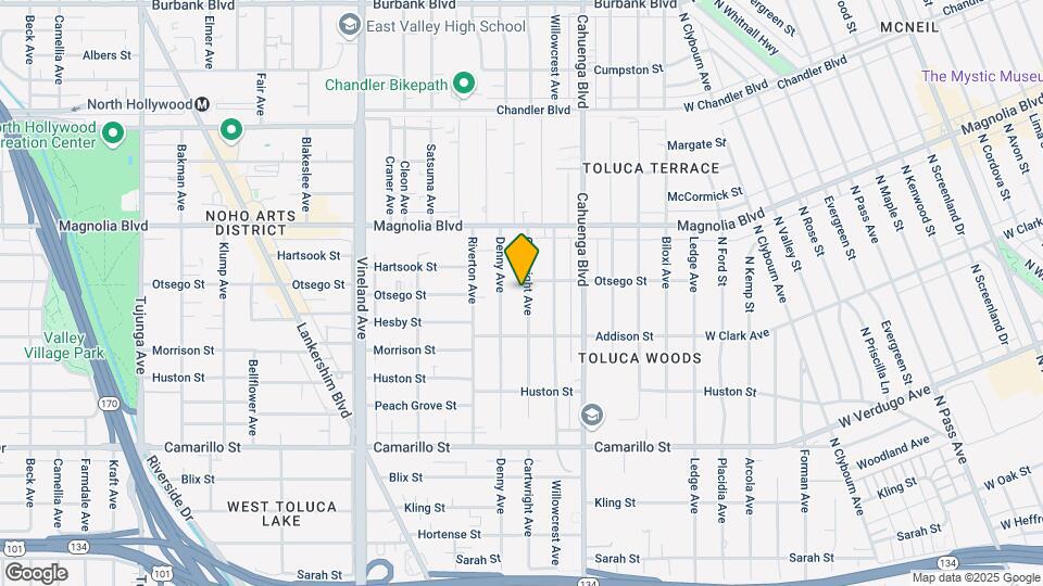 5053 Cartwright Ave Map and Location Details