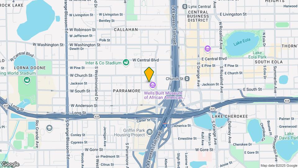 524 W Jackson St Map and Location Details