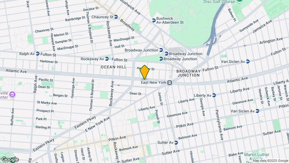 2372 Atlantic Ave Map and Location Details