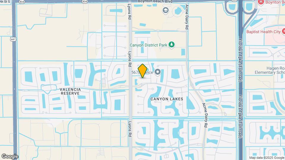 8882 Hidden Acres Dr Map and Location Details
