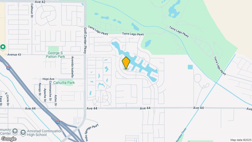 43193 Passagio Lago Way Map and Location Details