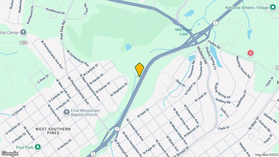 Patrick's Pointe Map and Location Details