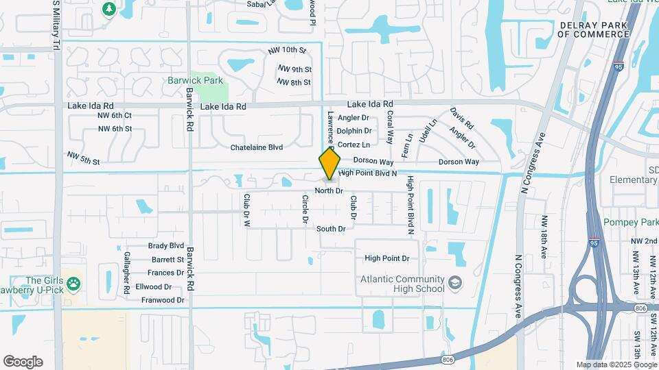 3670 Village Dr Map and Location Details