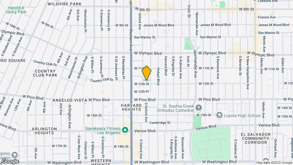 3021-25 1/2 W. 12th St. Mapa y Detalles de la Ubicación