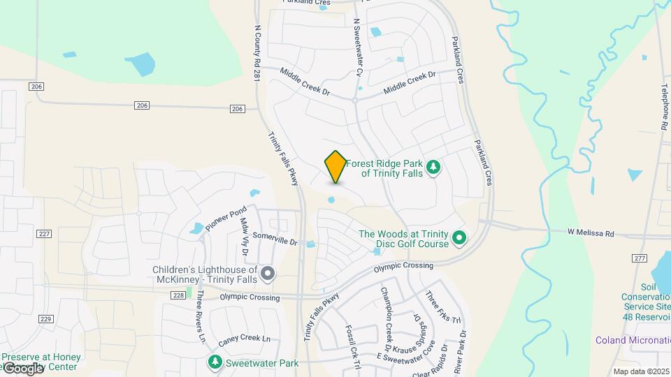 8609 Autumn Lake Trl Map and Location Details