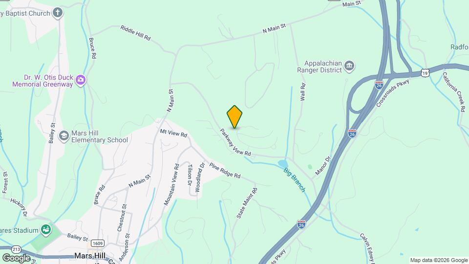 119 Quinn Hill Ln Map and Location Details