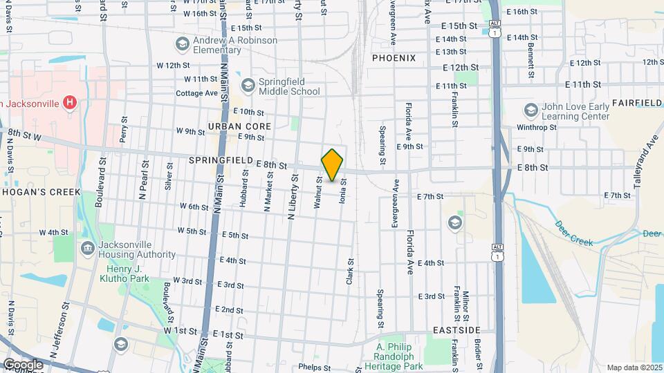 426 Walnut Ct Map and Location Details