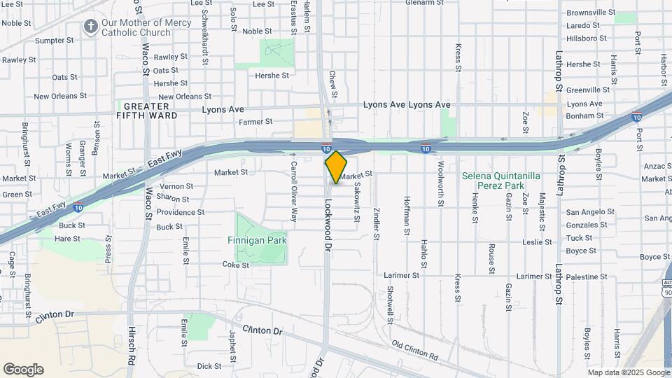 5514 San Jose St Map and Location Details