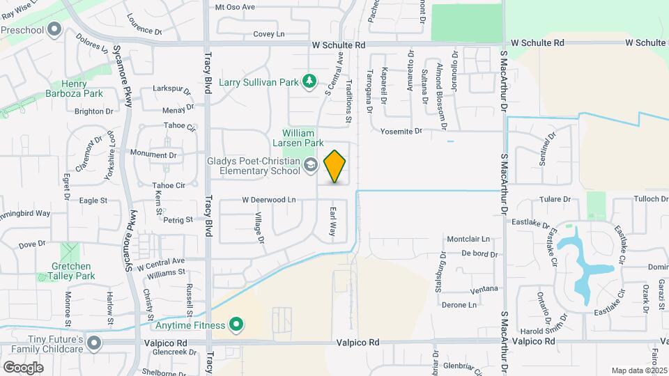 58 Regina Dr Map and Location Details