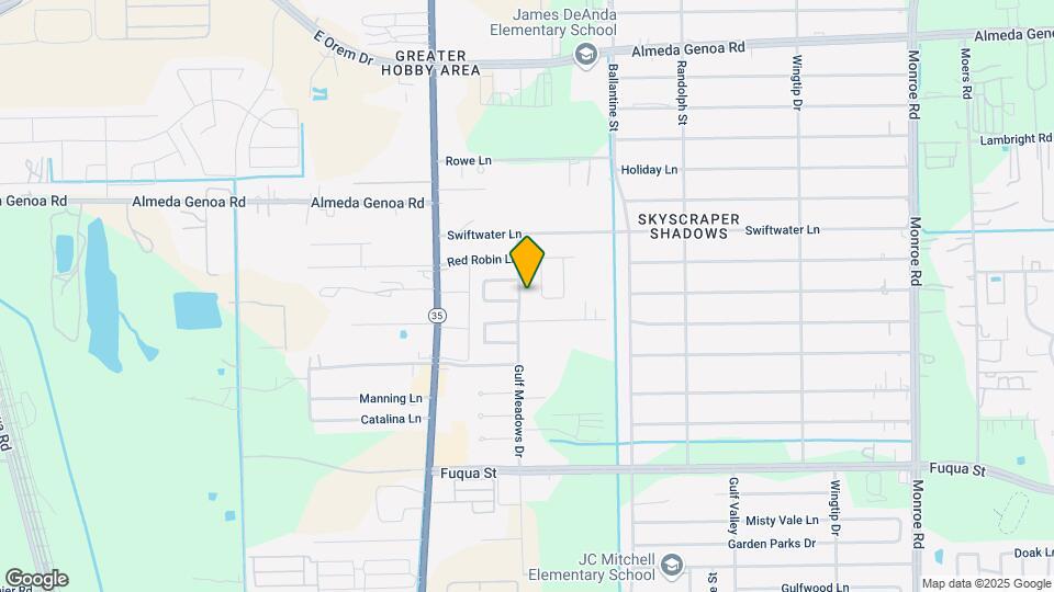 10227 Gulf Meadows Dr Map and Location Details