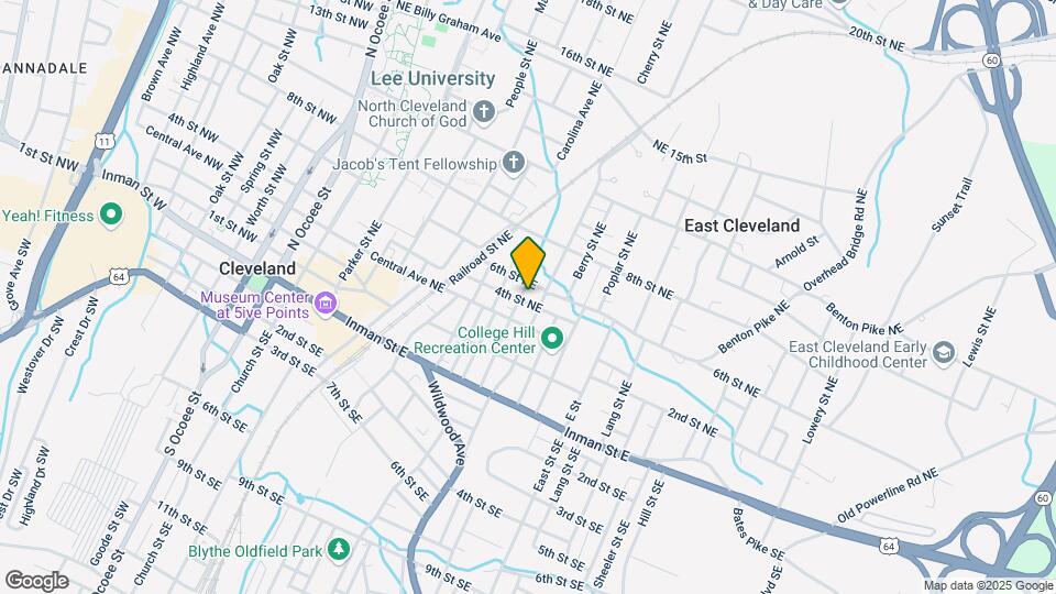655 4th St NE Map and Location Details