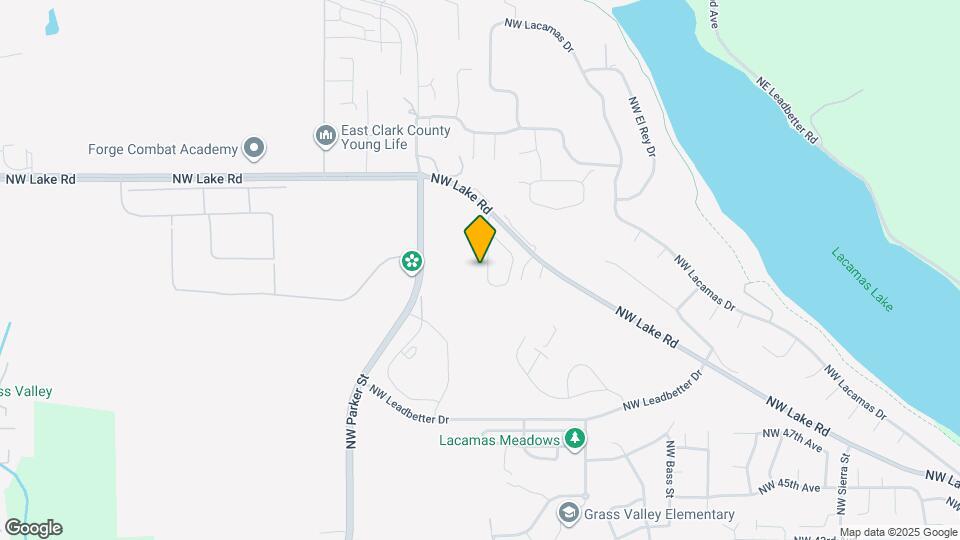 5411 NW Jackson St Map and Location Details