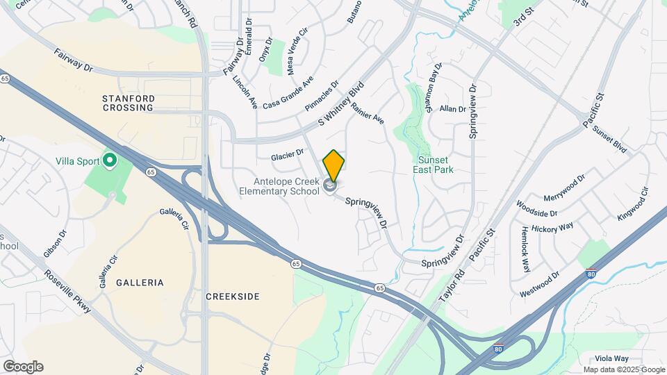 2900 Christopher Ct Map and Location Details