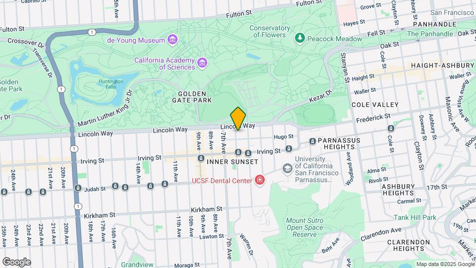 1236 6th Ave Map and Location Details