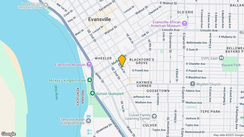 705 SE 3rd St Map and Location Details