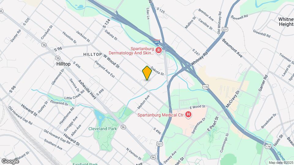 1008 Florida Ave Map and Location Details