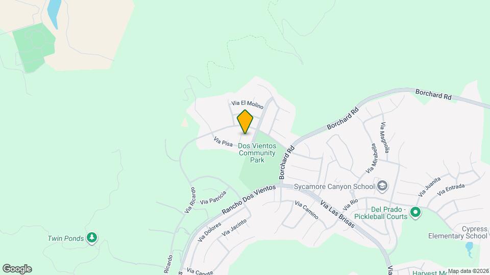 112 Via Pacifica Map and Location Details