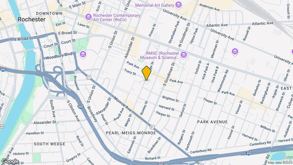 198-200 Meigs St Map and Location Details