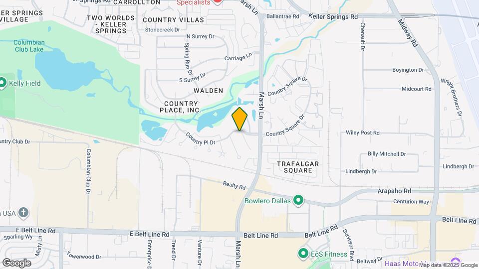 2901 Country Pl Cir Map and Location Details