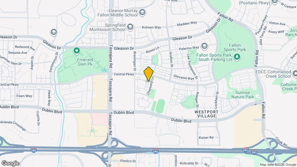 3783 Dunmore Ln Map and Location Details