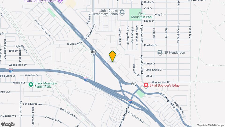 2173 Rio Rancho Pointe Pl Map and Location Details