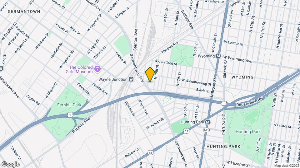 4421 N Uber St Map and Location Details
