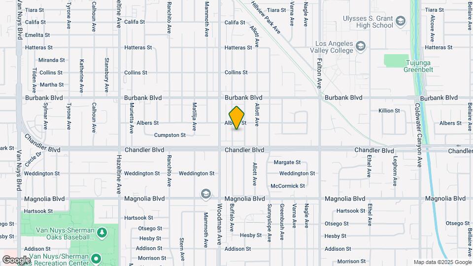 5432 Buffalo Ave Map and Location Details