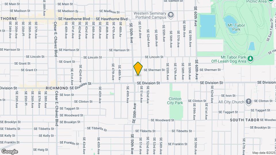 2351 SE 51st Ave Mapa y Detalles de la Ubicación