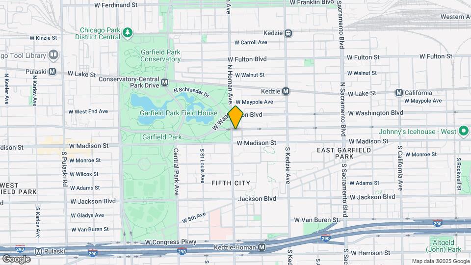 3353 W Warren Blvd Map and Location Details