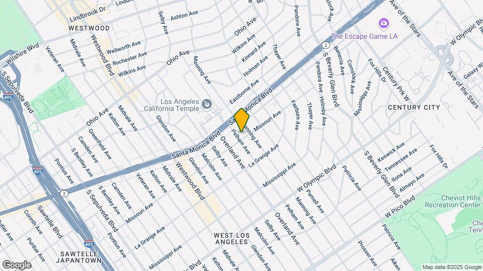 1830 Pelham Ave Map and Location Details