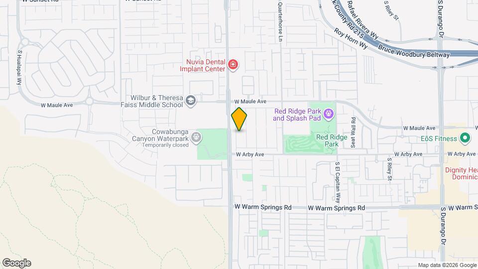 7020 Flowering Willow St Map and Location Details