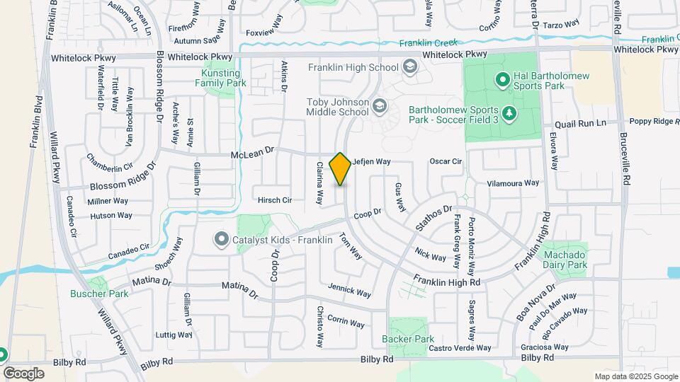 10169 Brian Kelly Way Map and Location Details