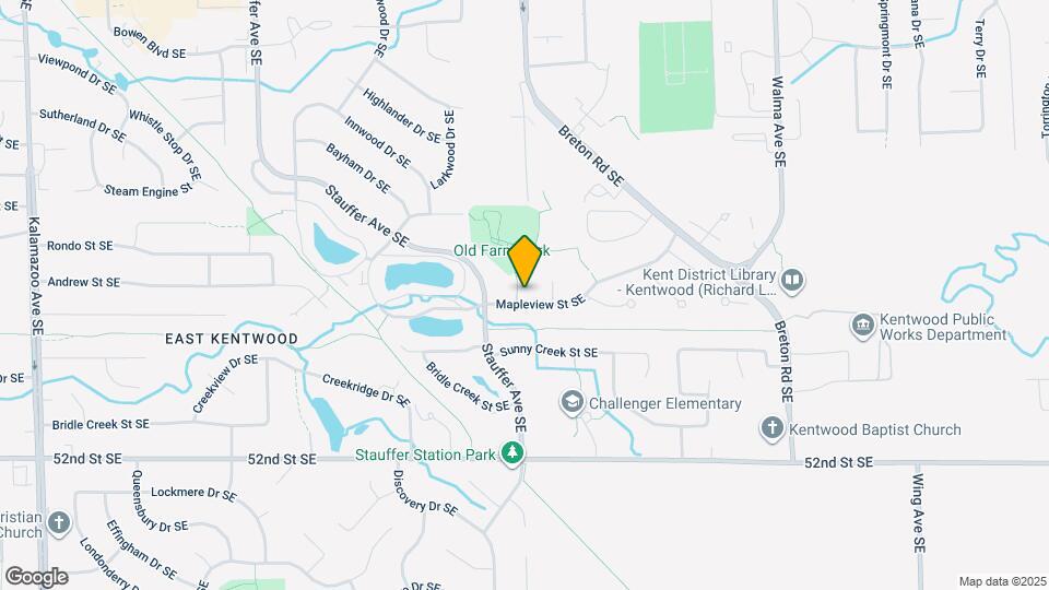 2381 Mapleview St SE Map and Location Details