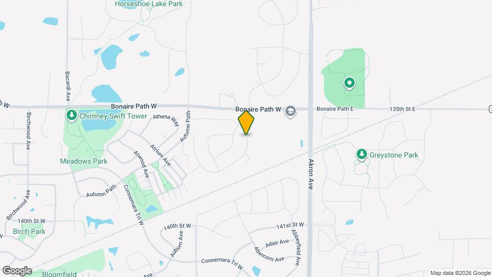 13864 Kaylemore Trl Map and Location Details