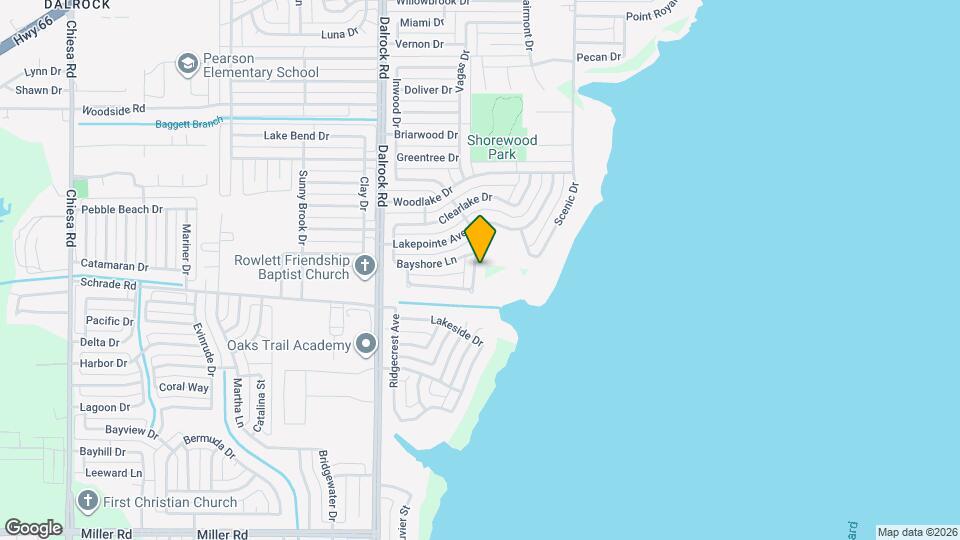 4322 Duck Pond Ln Mapa y Detalles de la Ubicación