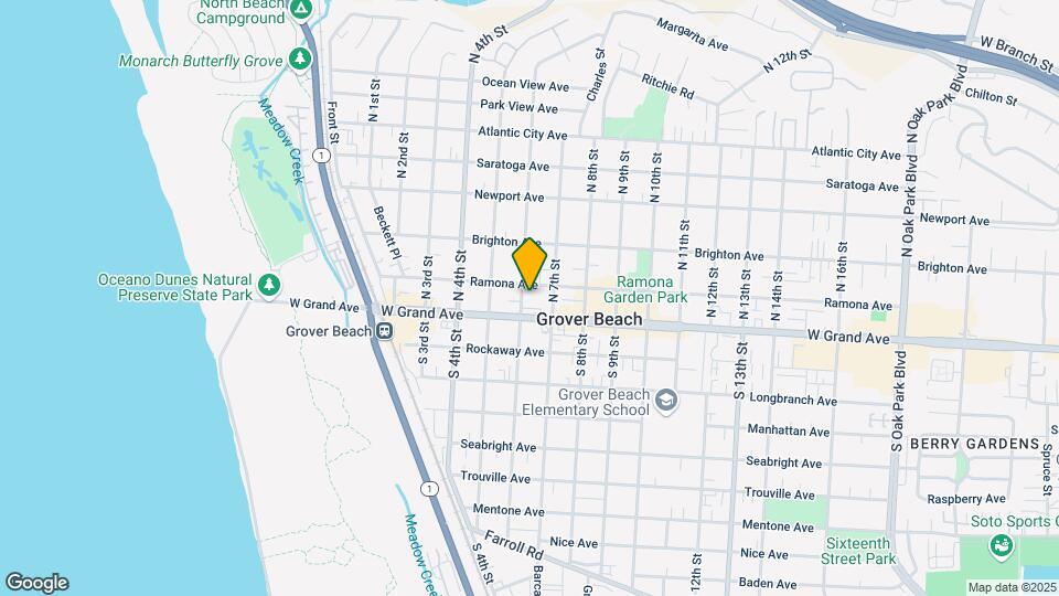 158 N 6th St Mapa y Detalles de la Ubicación