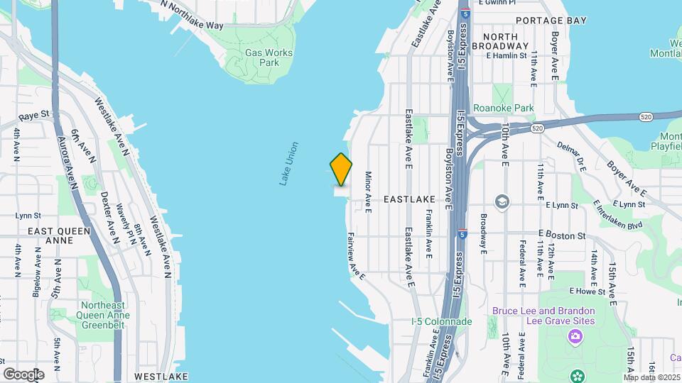 2301 Fairview Ave E, Unit 216 Map and Location Details