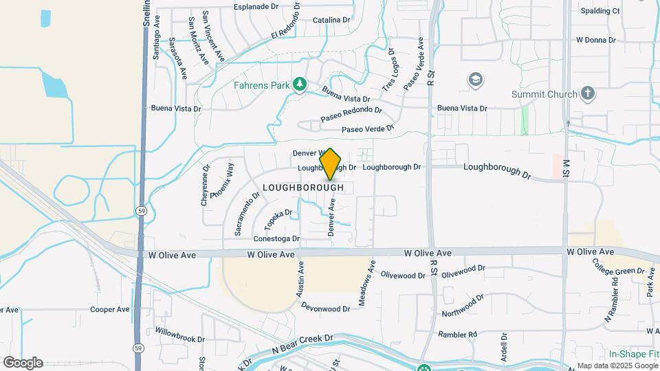 3243 Denver Ave Map and Location Details