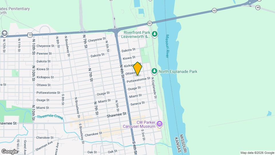 224 Pottawatomie St Map and Location Details