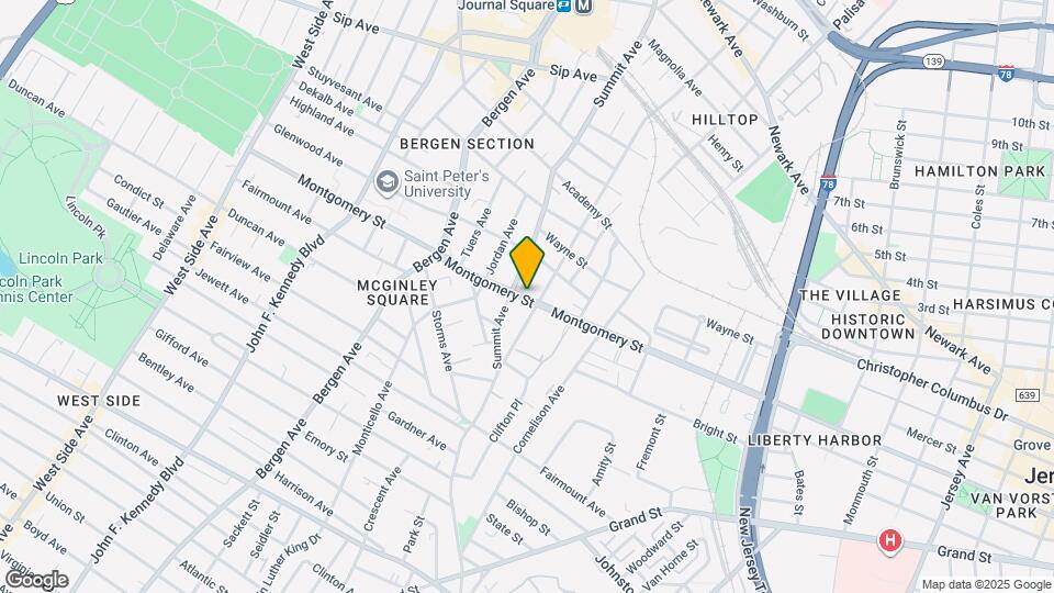 650 Montgomery St Map and Location Details