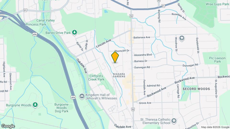 51 Loraine Dr Map and Location Details