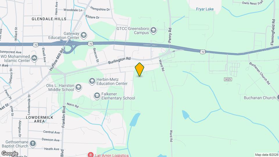 2017 Peggy Joe Wy Map and Location Details