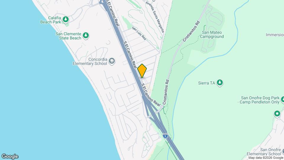 103 Avenida Carmelo Map and Location Details