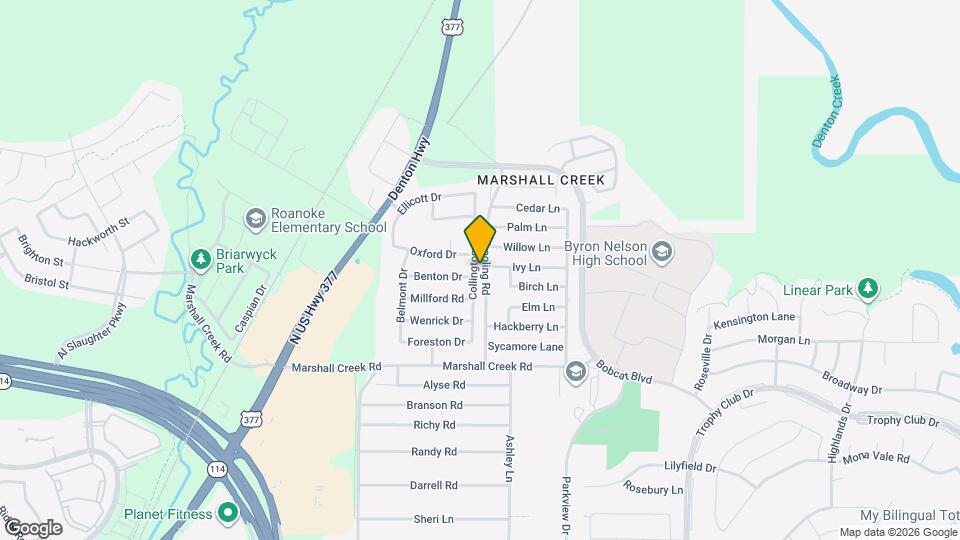 2100 Collington Dr Map and Location Details