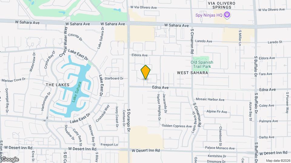 2875 Rough Green St Map and Location Details