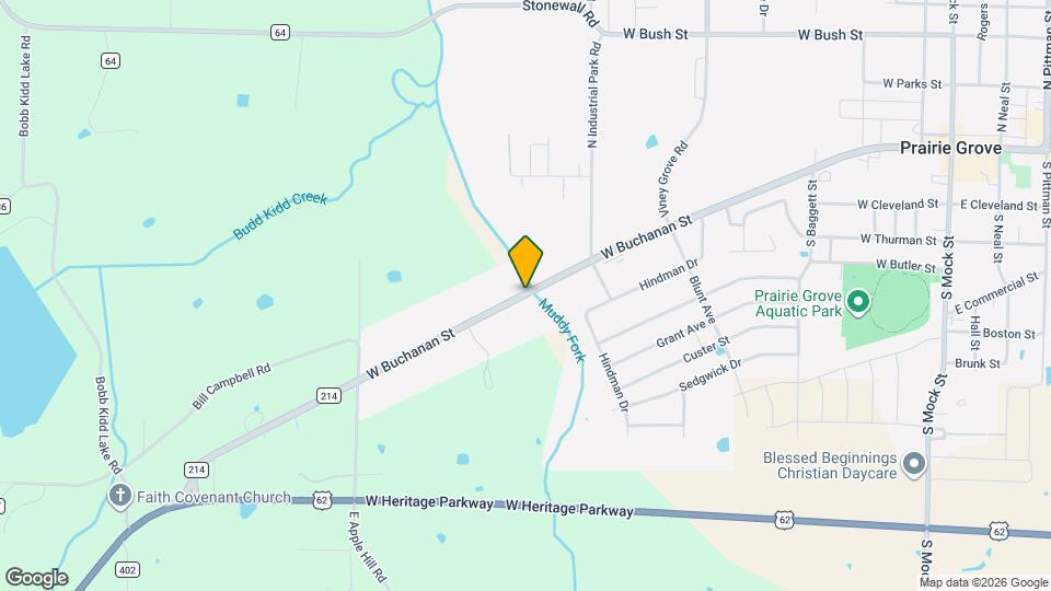 919 W Buchanan St Map and Location Details