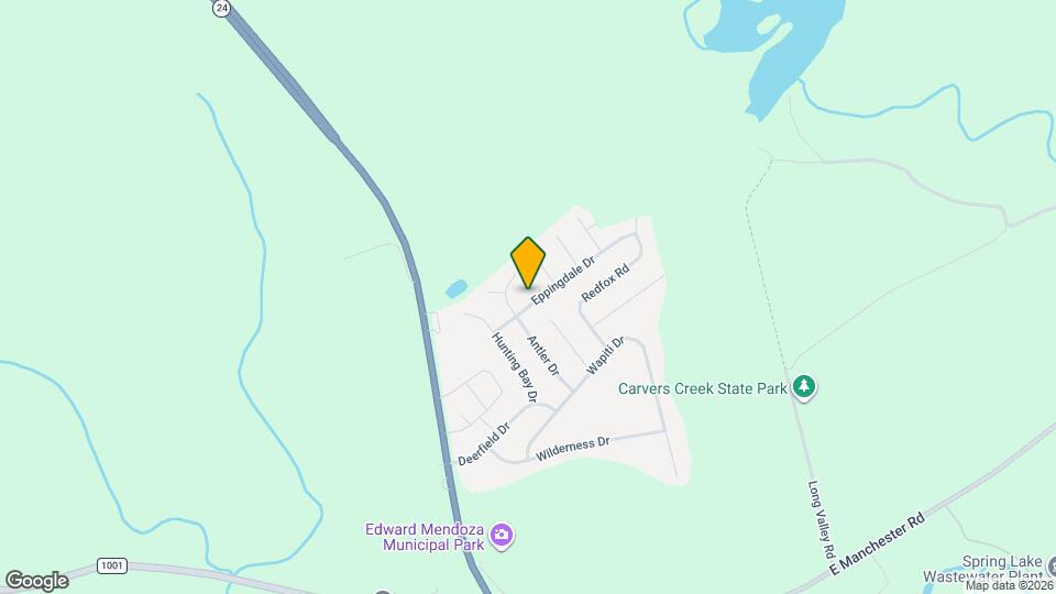 209 Eppingdale Dr Map and Location Details